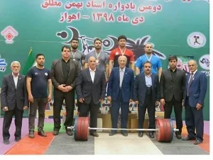 پایان رقابت وزنه‌برداران ایران با قهرمانی خوزستان/ جدال تنها ۳ تیم برای سکوی نخست