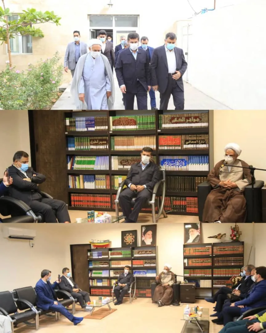 رئیس سازمان ملی استاندارد کشور وارد بندرعباس شد