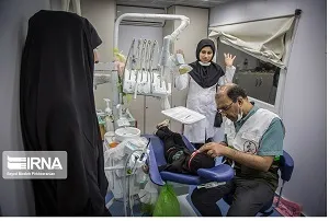 ۱۰۰ هزار زائر در شلمچه آموزش بهداشتی دیدند