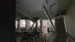 انفجار گاز شهری در تالار پذیرایی ارتش خوشبختانه تلفات جانی در پی نداشت