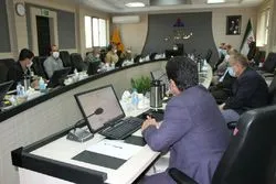 هجدهمین جلسه کارگروه استانی گازرسانی به واحدهای تولیدی و صنعتی برگزار شد