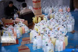 اصناف یزد ۲۰۰ بسته غذایی به ارزش یک میلیارد ریال بین نیازمندان توزیع کردند