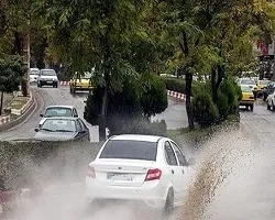 احتمال رگبارهای بهاری و آبگرفتگی معابر