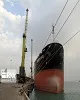 کشتی ۱۰۰ هزار تُنی گندم به لنگرگاه بندر امام خمینی (ره) رسید