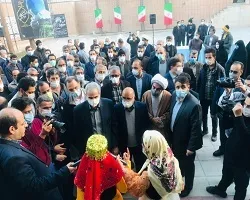 افتتاح و آغاز ساخت دو طرح در نطنز با حضور وزیر آموزش و پرورش