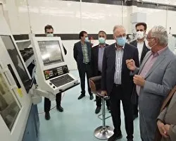 بهره برداری از کارخانه ایمپلنت در شهرضا پس از 5 سال وقفه