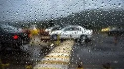 فعالیت سامانه بارشی در آذربایجان غربی