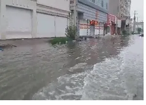 بیشترین تاب‌آوری شبکه فاضلاب اهواز ۱۰ میلی‌متر بارندگی است/ آبگرفتگی ۶۹ میلیارد ریال به آتش‌نشانی اهواز خسارت زد
