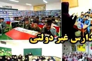 فعالیت بیش از 450 مدرسه غیردولتی و پیش‌دبستانی در سمنان