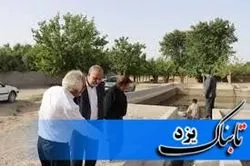 نماینده مهریز: روستاهای بالای ۲۰ خانوار باید از آب شرب بهداشتی برخوردار باشند