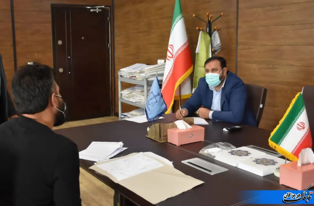 رئیس کل دادگستری استان هرمزگان با ۸۵ نفر از مراجعین دستگاه قضایی دیدار کرد