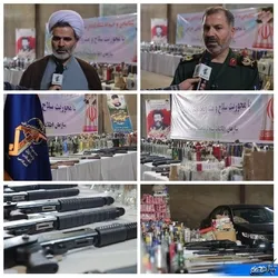 با هوشیاری سپاه شبکه سازمان‌یافته قاچاق سلاح و مشروبات در مازندران منهدم شد