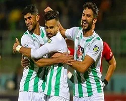 پیروزی شیرین ذوب آهن مقابل شاگردان مهاجری