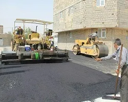 20 کیلومتر از راه های روستایی شهرستان لنجان آسفالت می شود