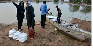 خسارات کل خوزستان در سیل به شکل جامع دیده شود