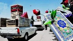 ۲۴۳ سری جهیزیه بین نوعروسان خراسان جنوبی توزیع شد