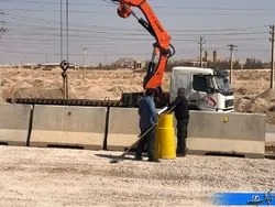 مدیر کل راهداری یزد: راه دسترسی موقت از پل الغدیر برای شهروندان زارچ بهره برداری شد