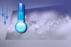 کاهش دمای هوای اصفهان تا ۹ درجه