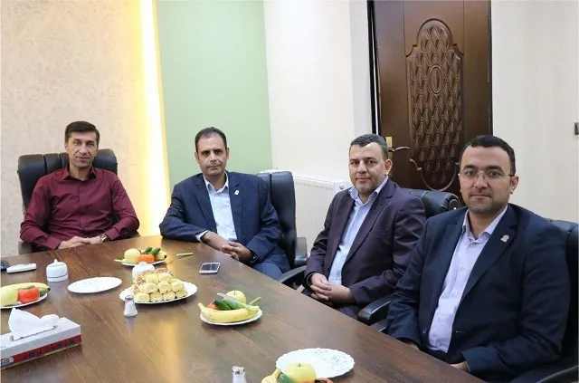 دیدار مدیران استانی بانک ایران زمین و شرکت آمیکو