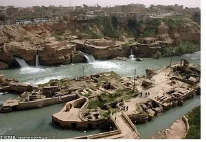حفظ سازه‎های آبی تاریخی شوشتر توجه دستگاه‎های اجرایی را می‎طلبد