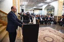 گشایش نمایشگاه بین‌المللی 