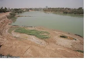 کاهش شدید سطح رودخانه جراحی/ خطر قطع شدن آب همه روستاها