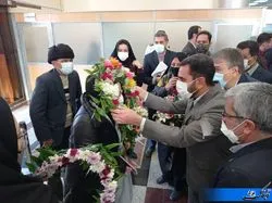 مردم و مسوولان یزد به استقبال مدال‌آوران مسابقات پاراآسیایی رفتند