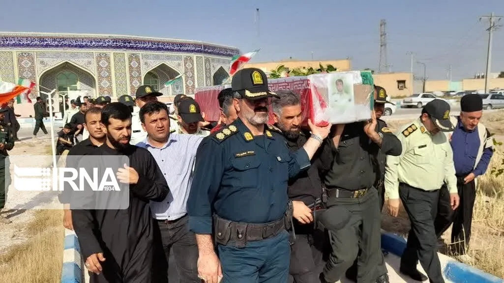 شهید ربیعی نژاد گواه ادعای پلیس در برخورد قاطع با هرگونه ناامنی در خوزستان است