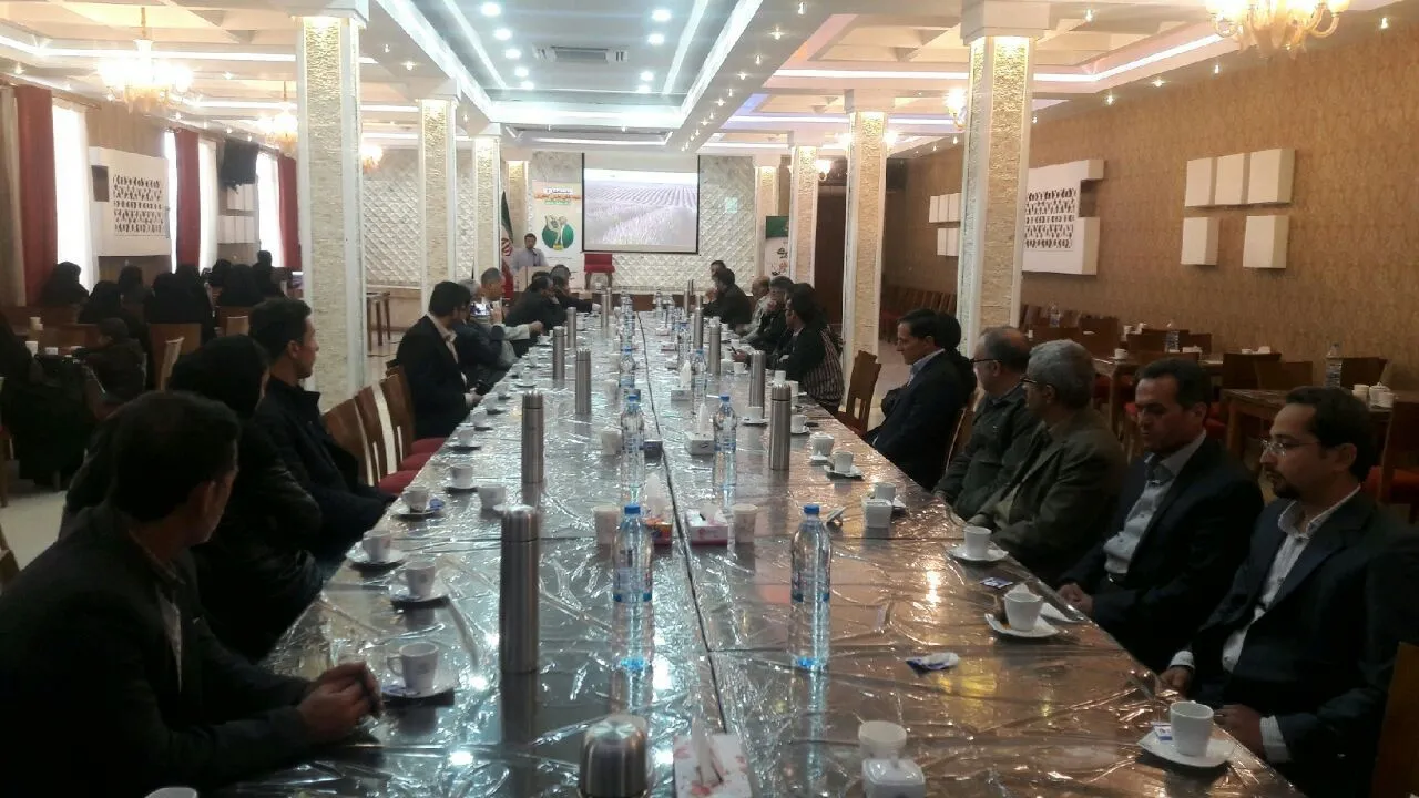 تجلیل ازکشاورزان نمونه شهرستان بیرجند