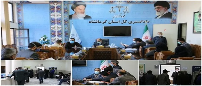 بیش از ۵ هزار نفر از شهروندان کرمانشاهی با رئیس کل دادگستری ملاقات کرده اند