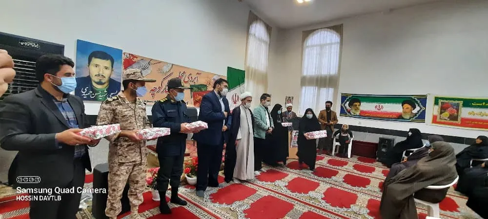 آیین معنوی شهید آبروی محله افتخار کوچه