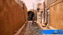محله تاریخی ابوالمعالی یزد نونوار می‌شود