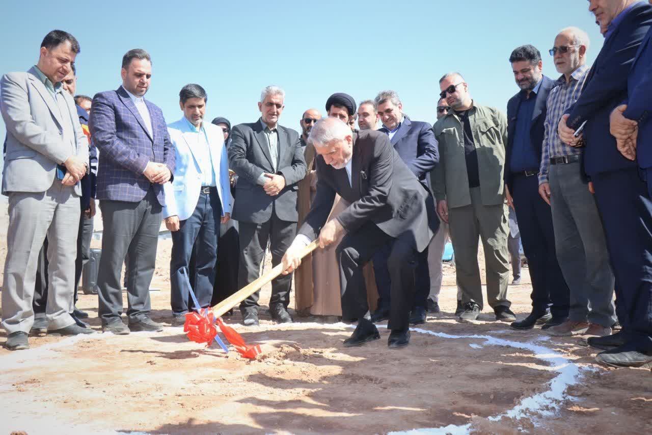 آغاز عملیات اجرایی مجتمع اقامتی و پذیرایی خاتون در گرمسار