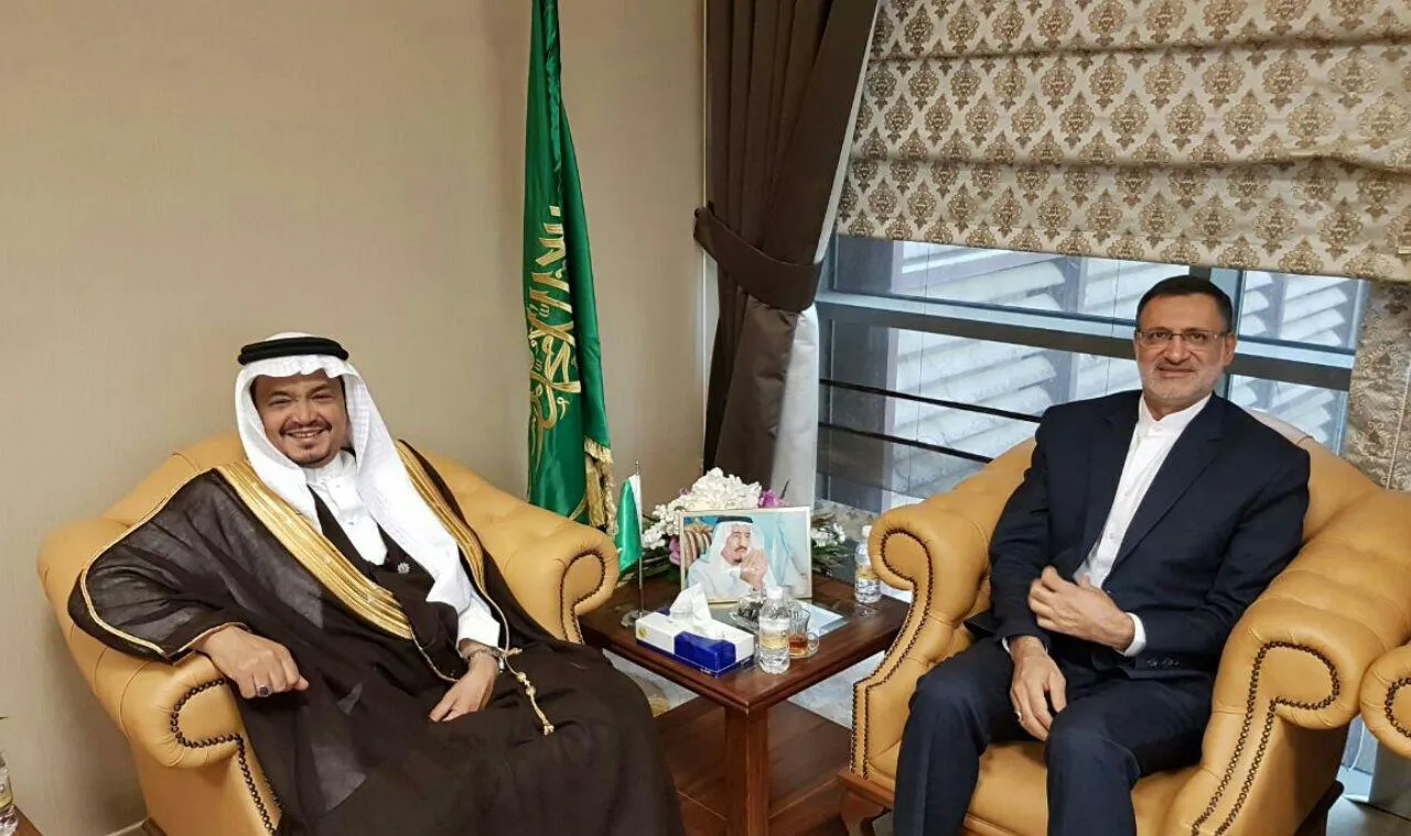 دیدار معاون وزیر و رئیس سازمان حج و زیارت با وزیر حج و عمره عربستان سعودی