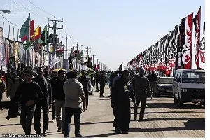 برق‌رسانی به ۱۰۵ موکب اربعین در شهرستان حمیدیه