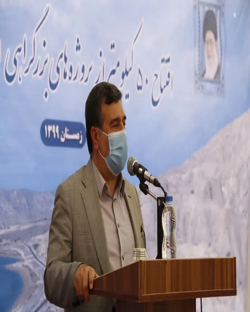 افتتاح و آغاز عملیات اجرایی 4 پروژه عمرانی در شهرستان بندرلنگه