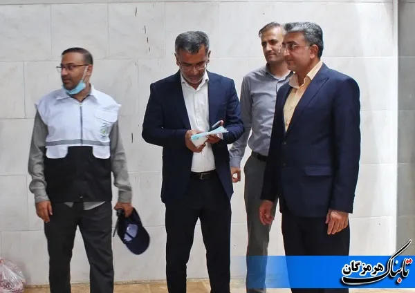 تقدير و تشكر ويژه فرماندار بندرعباس از كاركنان كشتارگاه و مجموعه شهرداري در روز عيد قربان