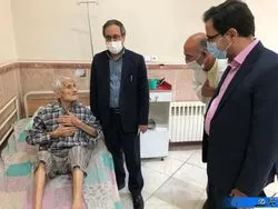 معاون دادستان کشور: خدمات آسایشگاه سالمندان مهریز یزد نمونه است