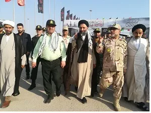 هیچگونه مسئله امنیتی در مرزهای اربعین گزارش نشده است/ ناجا تا بازگشت آخرین نفر در کنار زائران است