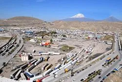 صادرات بیش از ۲ میلیون تن کالا از گمرکات آذربایجان غربی