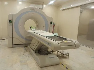 راه‌اندازی دستگاه سی‌تی‌اسکن پیشرفته ۱۶ اسلایس بیمارستان امیرالمؤمنین (ع) گناوه
