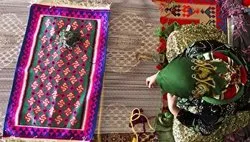 نمایشگاه دائمی تولیدات و دستاوردهای عشایر افتتاح شد