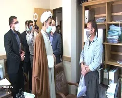 حضور سرزده رییس کل دادگستری استان در شهرضا