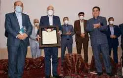 از استاد  غلام حیدر قدسی تجلیل شد