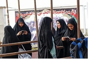 ۶۵۰هزار نفر زائر اربعین حسینی از مرزهای شلمچه و چذابه عبور کردند