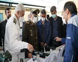 بازدید وزیر دفاع از شرکت صنایع الکترواُپتیک و دانشگاه صنعتی مالک اشتر اصفهان