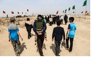 درمان ۴ هزار ۱۸۹نفر در یادمان‌های فکه و دهلاویه