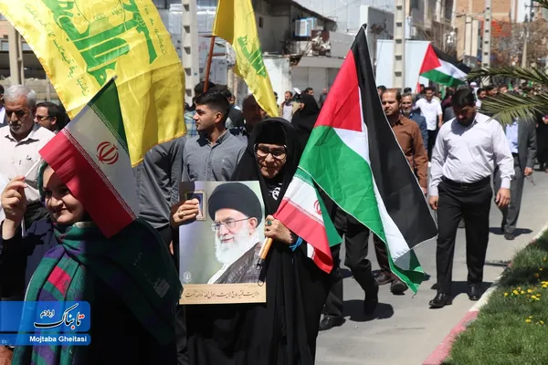 راهپیمایی روز جهانی قدس در ایلام