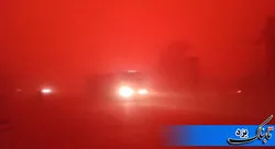 هشدار سطح نارنجی هواشناسی یزد