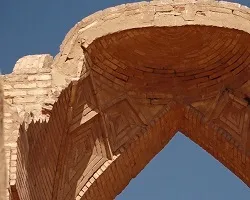ادامه مرمت مسجد تاریخی برسیان در انتظار اعتبار